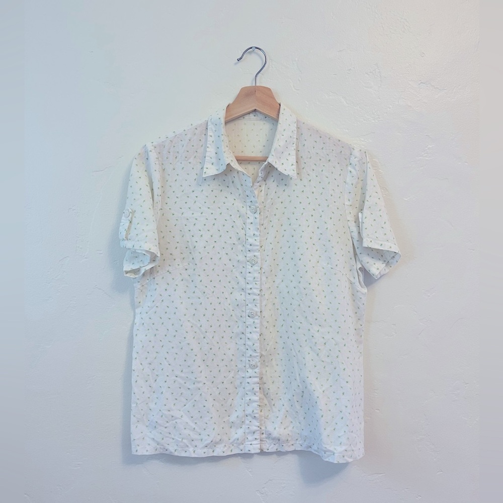 The sweetest vintage summer shirt